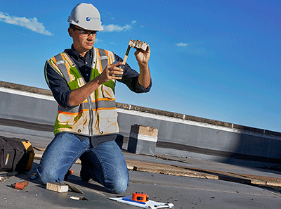 Roof evaluation main