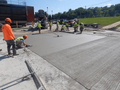 Concrete Finishing