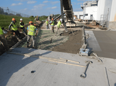 Concrete Pour