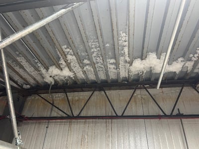 Figure 1 Ice accumulation