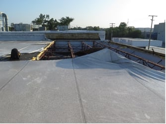 Figure 9 Roof Blow Off