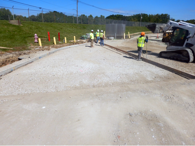 Fine Grading Aggregate