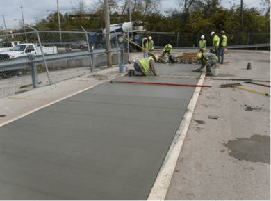 Hand Troweling