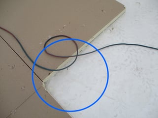 Ice under insulation sm