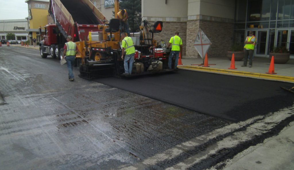 Developing a pavement management plan | Benchmark, Inc. Cedar Rapids, IA