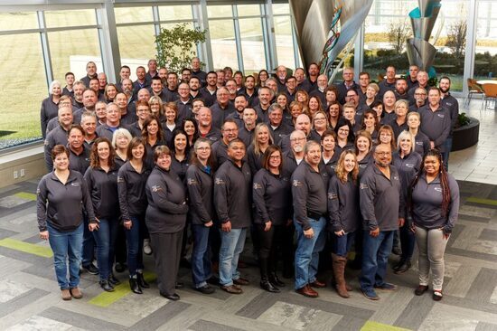 Employees Group Pic 25Yr Anniv