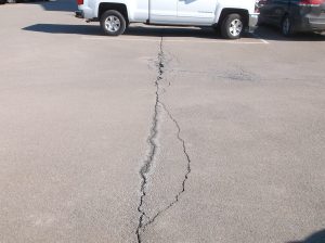 Pavement_isolated repair needed