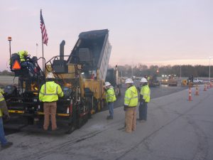 Paving Projects and the Benefits of Winter or Early Spring Bidding | Benchmark Inc