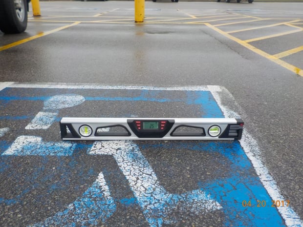 Asphalt leveling course| Benchmark, Inc. 