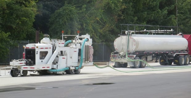 Diamond grinding of pavement | Benchmark, Inc. Cedar Rapids, IA