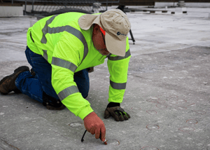 Inspection on single ply