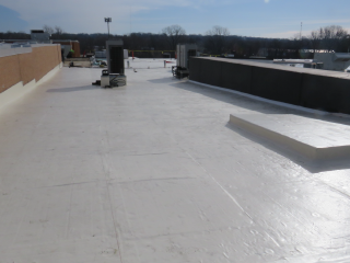 KEE membrane installed without coverboard