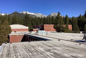 Modified Bitumen roof inspection