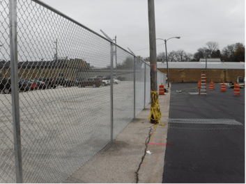 New fencing