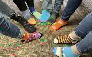 Supporting World Down Syndrome Day with lotsofsocks