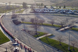 Parking lot design