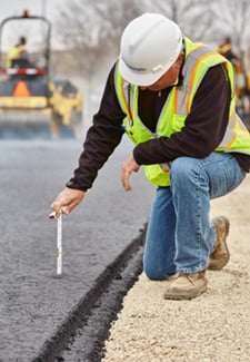 pavement inspection controls costs