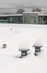 Roof winter ready