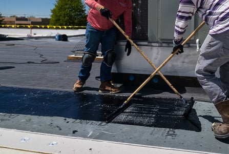 Subcontracting roofing