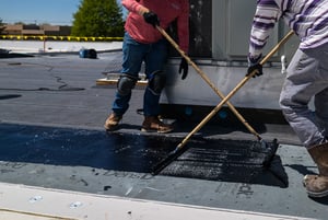 Subcontracted Roofing Labor