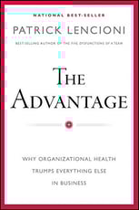 The Advantage by Lencioni