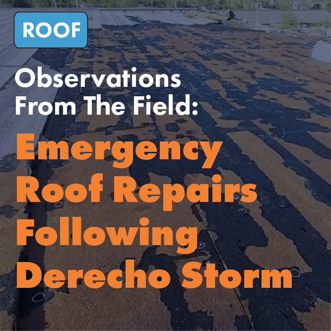Emergency Roof Repairs Following Derecho Storm