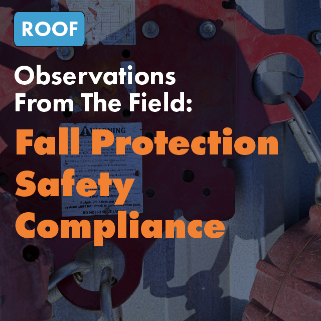 Fall Protection Safety Compliance
