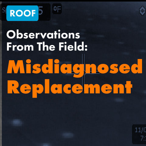 Observation From The Field: Misdiagnosed Replacement