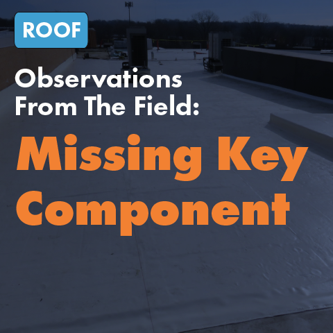 Observation From The Field: Missing Key Component